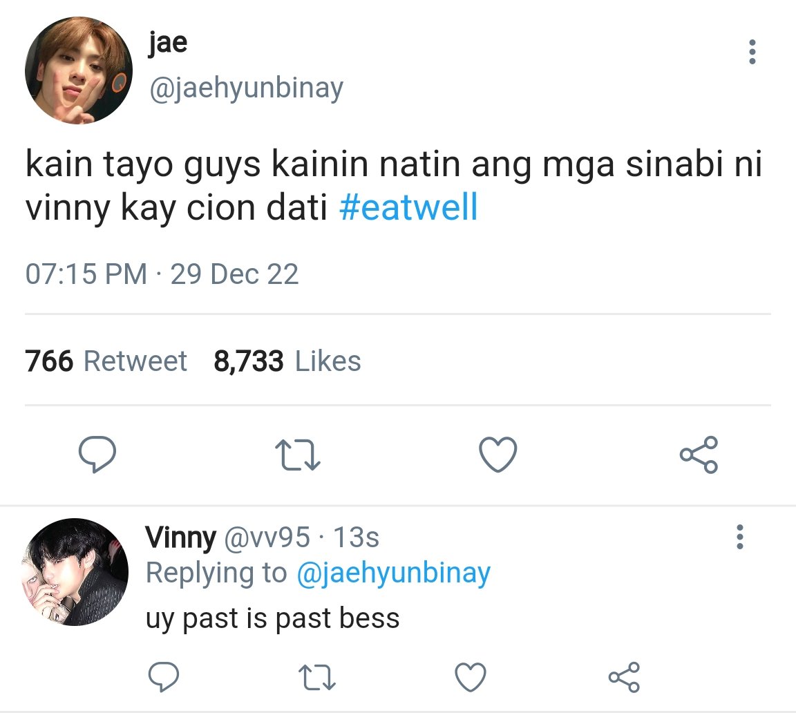 Filo #Taekookau Where In..

Vinny ( Kth ) And Cion ( Jjk ) Are Always Coming At Each Other'S Neck. 1697