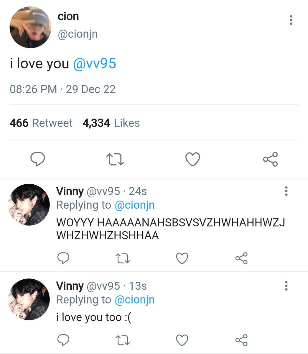 Filo #Taekookau Where In..

Vinny ( Kth ) And Cion ( Jjk ) Are Always Coming At Each Other'S Neck. 1703