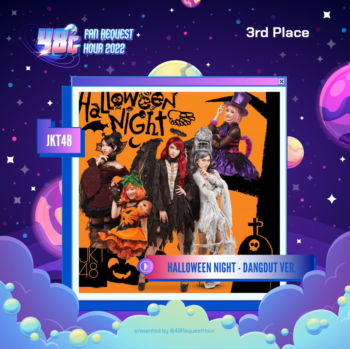 halloween night dangdut version jkt48