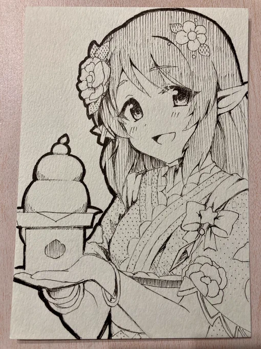 ②ホマレさんは出来たらもっていきます 