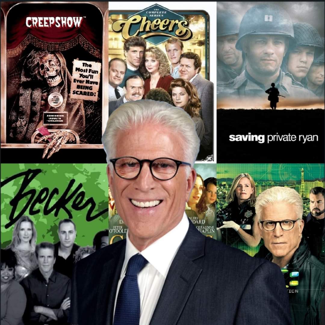 Happy birthday Ted Danson!      