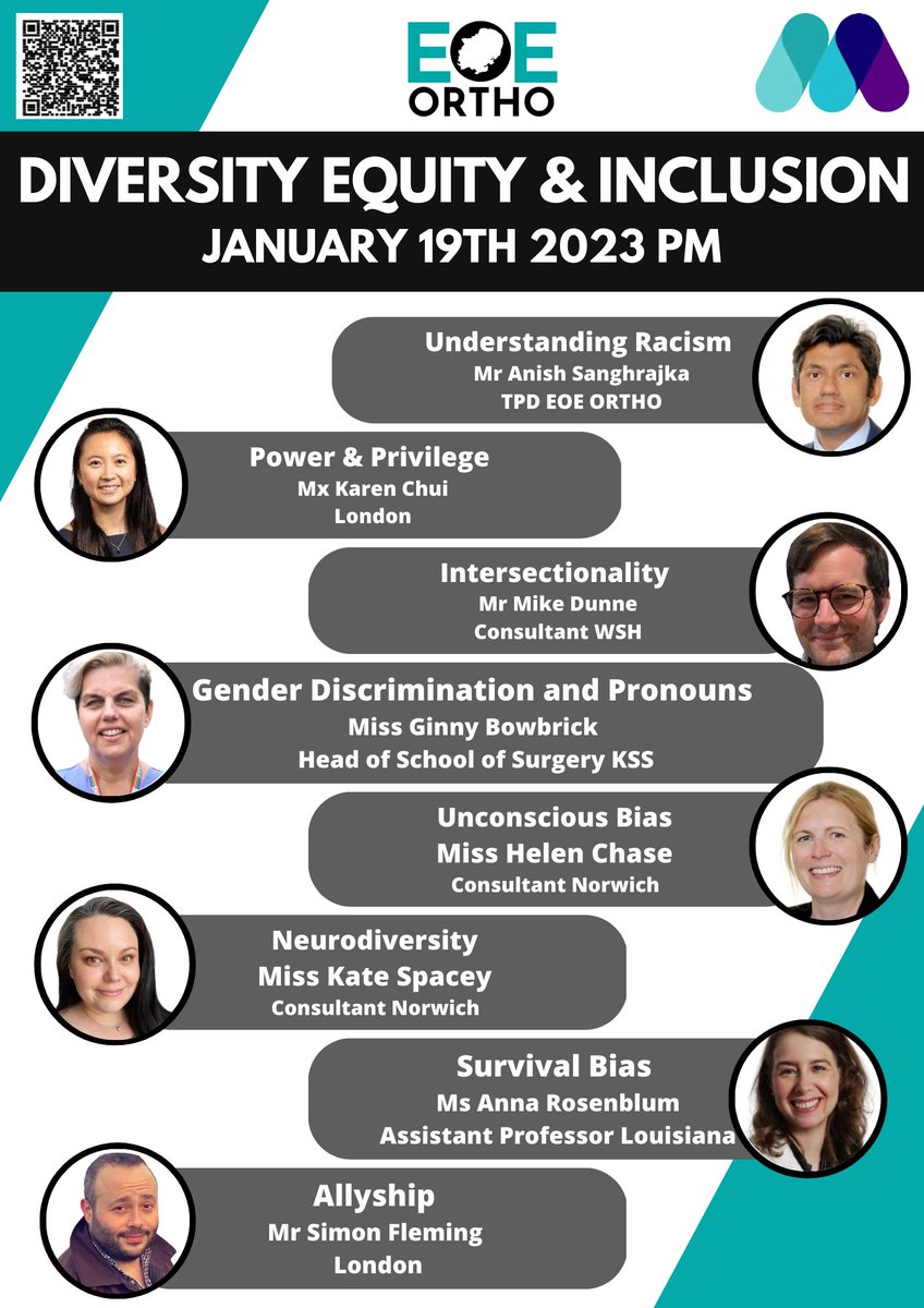 Kate Spacey (@pod_in_heels) on Twitter photo Our next <a href="/eoeortho/">EoE Ortho</a> deanery teaching is on DEI...Join us and our international faculty on 19th Jan <a href="/MedAllApp/">MedAll</a> <a href="/PottRotation/">The Percivall Pott Orthopaedic Club</a> @RNOHRotation <a href="/AnishPSangh/">Anish PS</a> <a href="/GinnyAB/">Ginny Bowbrick</a> <a href="/karenkchui/">Mx Karen Kai Chui</a> <a href="/ACR_MD/">Anna Cohen-Rosenblum</a> <a href="/OrthopodReg/">Simon Fleming š </a> <a href="/notthathumerus/">Mike Dunne</a> <a href="/HelenEmilyChase/">HelenChase</a> Our next <a href="/eoeortho/">EoE Ortho</a> deanery teaching is on DEI...Join us and our international faculty on 19th Jan <a href="/MedAllApp/">MedAll</a> <a href="/PottRotation/">The Percivall Pott Orthopaedic Club</a> @RNOHRotation <a href="/AnishPSangh/">Anish PS</a> <a href="/GinnyAB/">Ginny Bowbrick</a> <a href="/karenkchui/">Mx Karen Kai Chui</a> <a href="/ACR_MD/">Anna Cohen-Rosenblum</a> <a href="/OrthopodReg/">Simon Fleming š </a> <a href="/notthathumerus/">Mike Dunne</a> <a href="/HelenEmilyChase/">HelenChase</a>