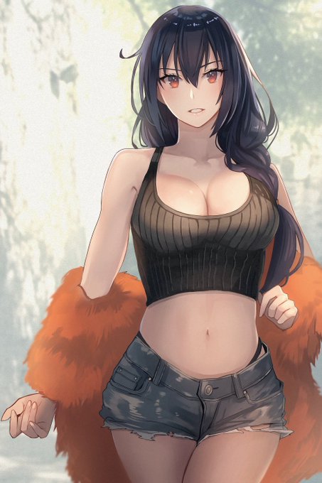 ホットパンツ長門さん 