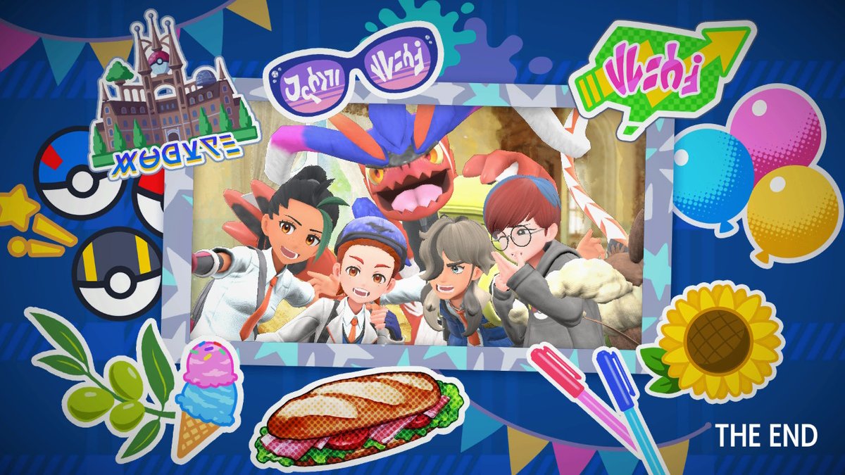 Xezbeth23's tweet photo. #PokemonScarletViolet #NintendoSwitch https://t.co/yDfXKkjImS