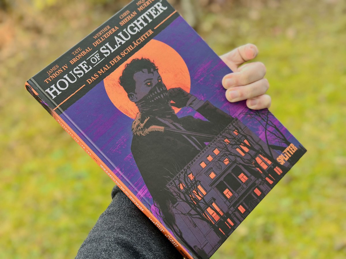 Vincisblog's tweet photo. Das Mal
@SplitterVerlag #HouseOfSlaughter #SomethingIsKillingTheChildren #AaronSlaughter #HausSlaughter #Jace #JacedeBoucher #JaceSlaughter #Comic #Comicbook #Comicbuch #Comics #JamesTynionIV #TateBrombal #WertherDellederae #ChrisSheman #Review #SpinOff
https://t.co/JGtjcec3z9 https://t.co/MbyvLxhKvc