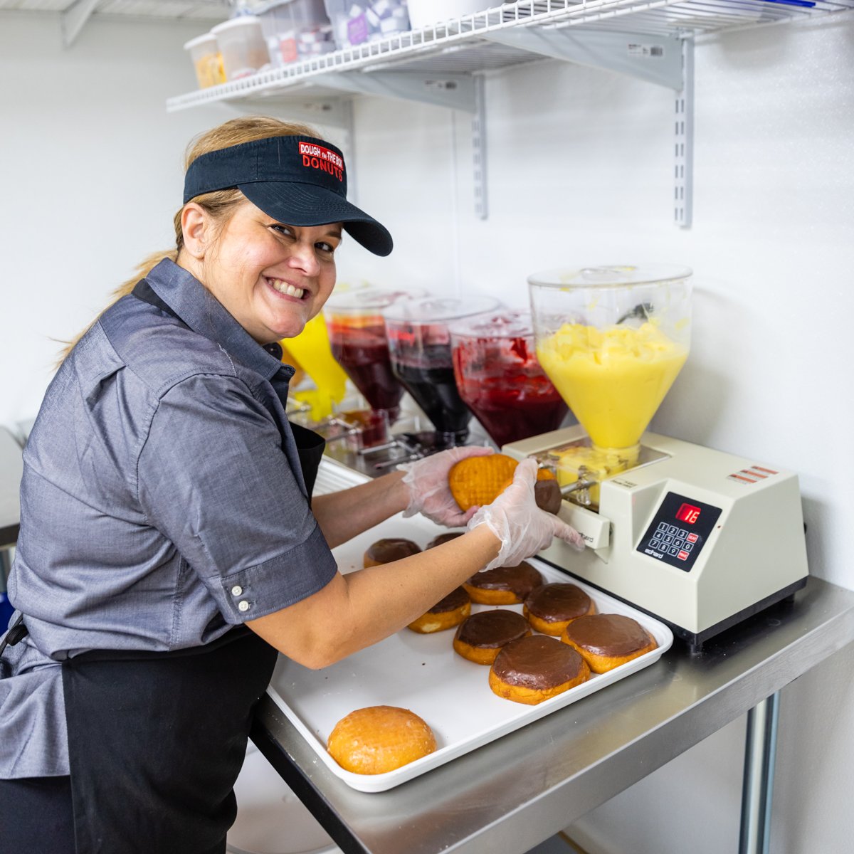 Dough In The Box DONUTS - South Fulton tweet media