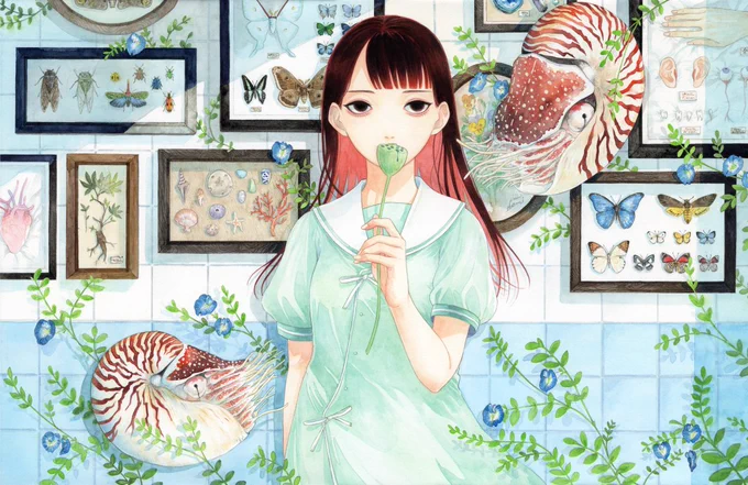#2022年自分が選ぶ今年の4枚 来年はもっと描きたい 