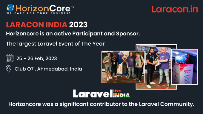 horizoncore's tweet photo. @taylorotwell Welcome to India 🇮🇳 
It makes huge difference in India Laravel community.👍
@taylorotwell @LaraconIN @HorizonCore https://t.co/wadoFeEeVU