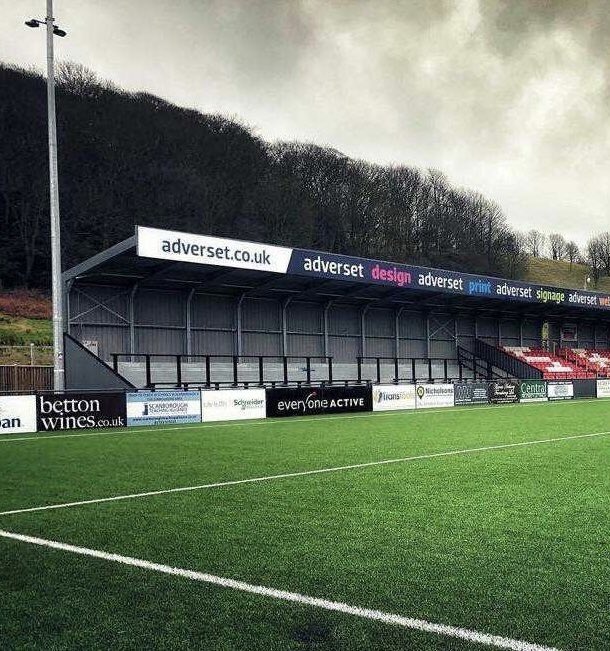 Going to be a bit cosy with 820 away darlo fans in here next monday