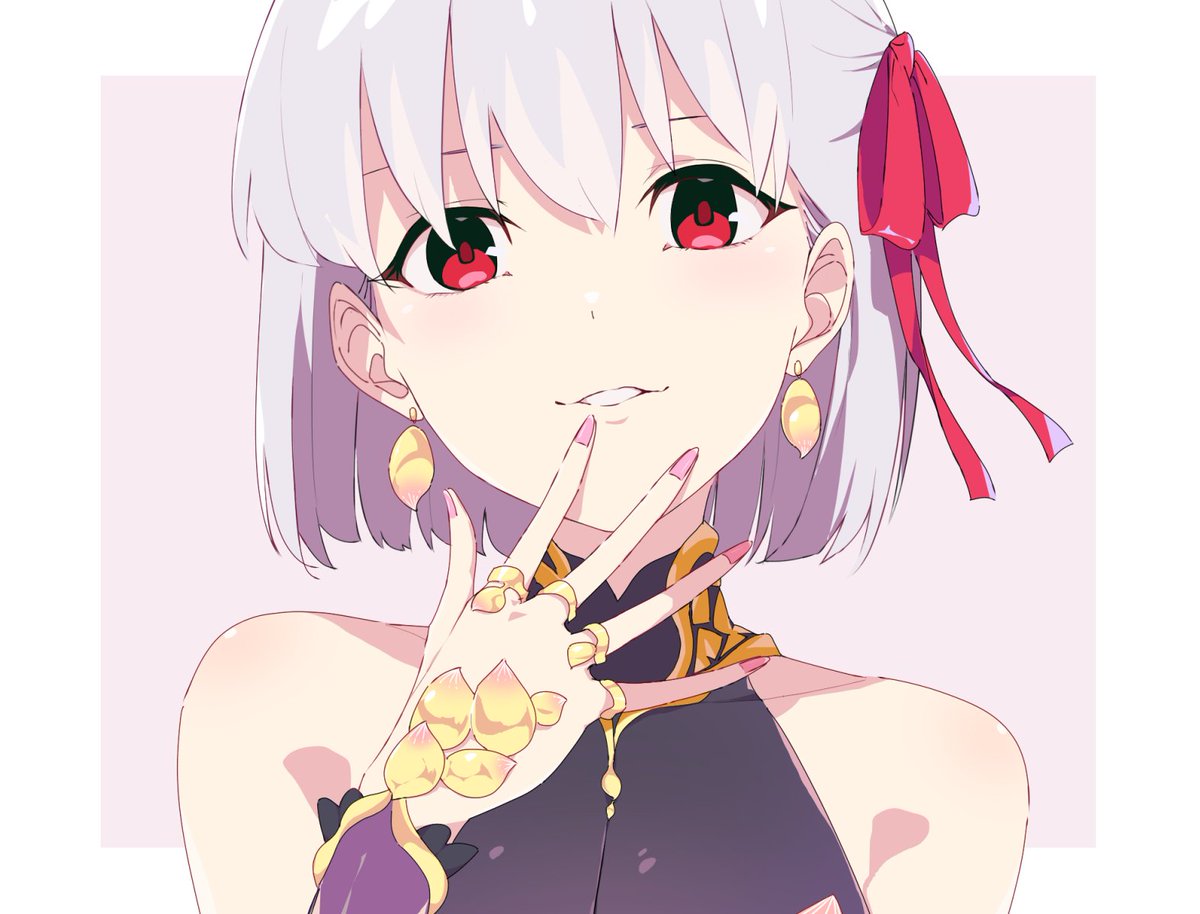 fgoカーマイラスト】カーマ(Fate) Kama - FGO - KhenAIのイラスト