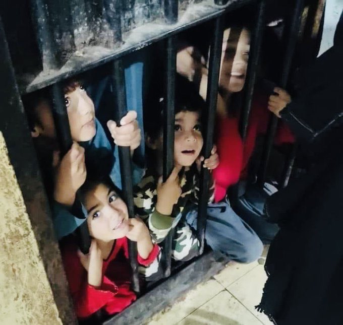 This is not picture of Palestinian children in Israel prison but of Afghan children in a Pakistani jail. Why Karachi jail chosen by fed govt? Why ⁦@Aliwazirna50⁩ still dumped in Karachi jail despite all remaining cases against him registered in KP ⁦