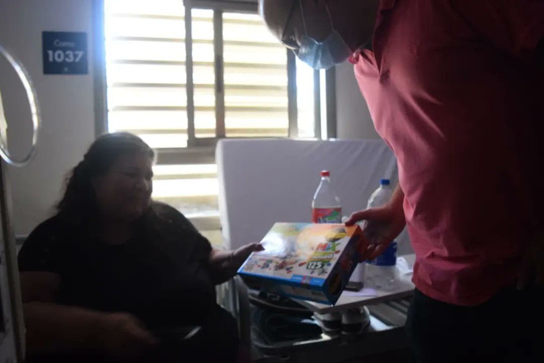 Hospital Gandulfo tweet media