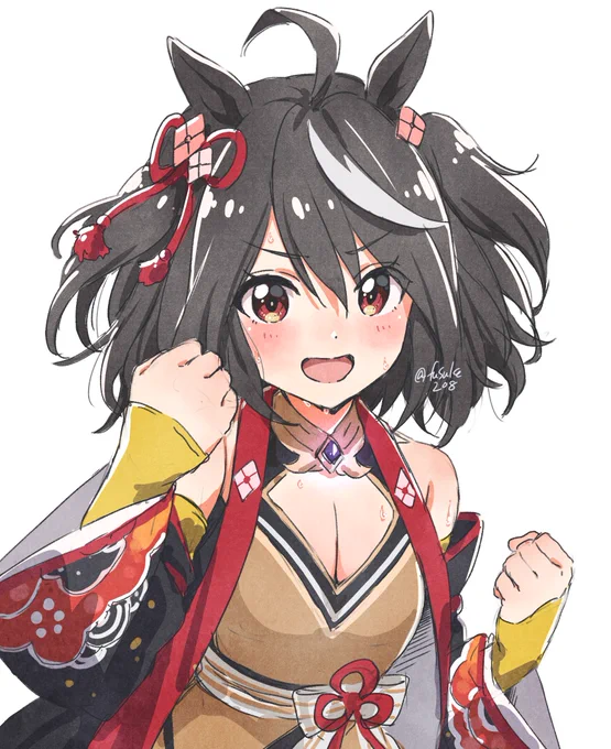 描いた絵はどれも思い入れあるけど、自分にとって特にきっかけになった絵を選びました #2022年自分が選ぶ今年の4枚 