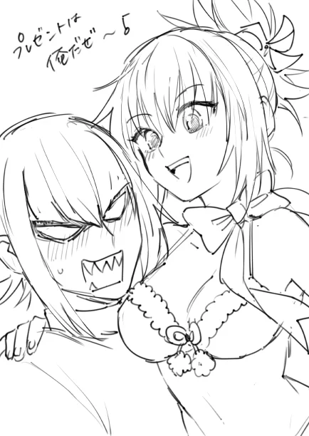クリスマスにほんとはにのまつも描きたかった供養

二ノ祭/宗祭 