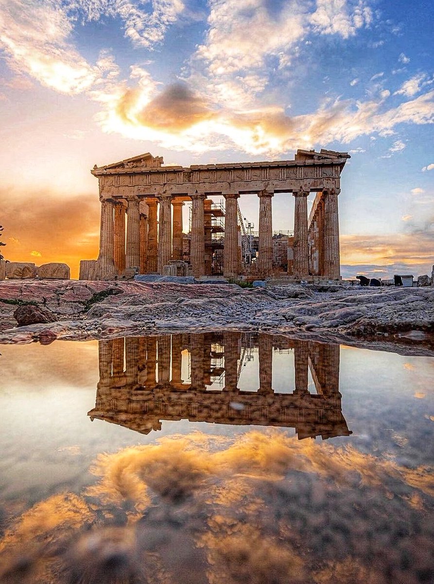 The Parthenon, Athens✨

©imikov
#Archaeology