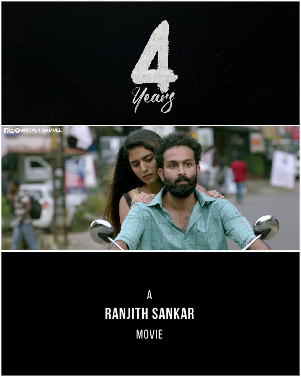 #4Years (2022) 🎬

Good One :)

@ranjithsankar | @priyapvarrier | @sarjanoofficial 

#4YearsMovie #RanjithSankar #SarjanoKhalid #PriyaPrakashVarrier