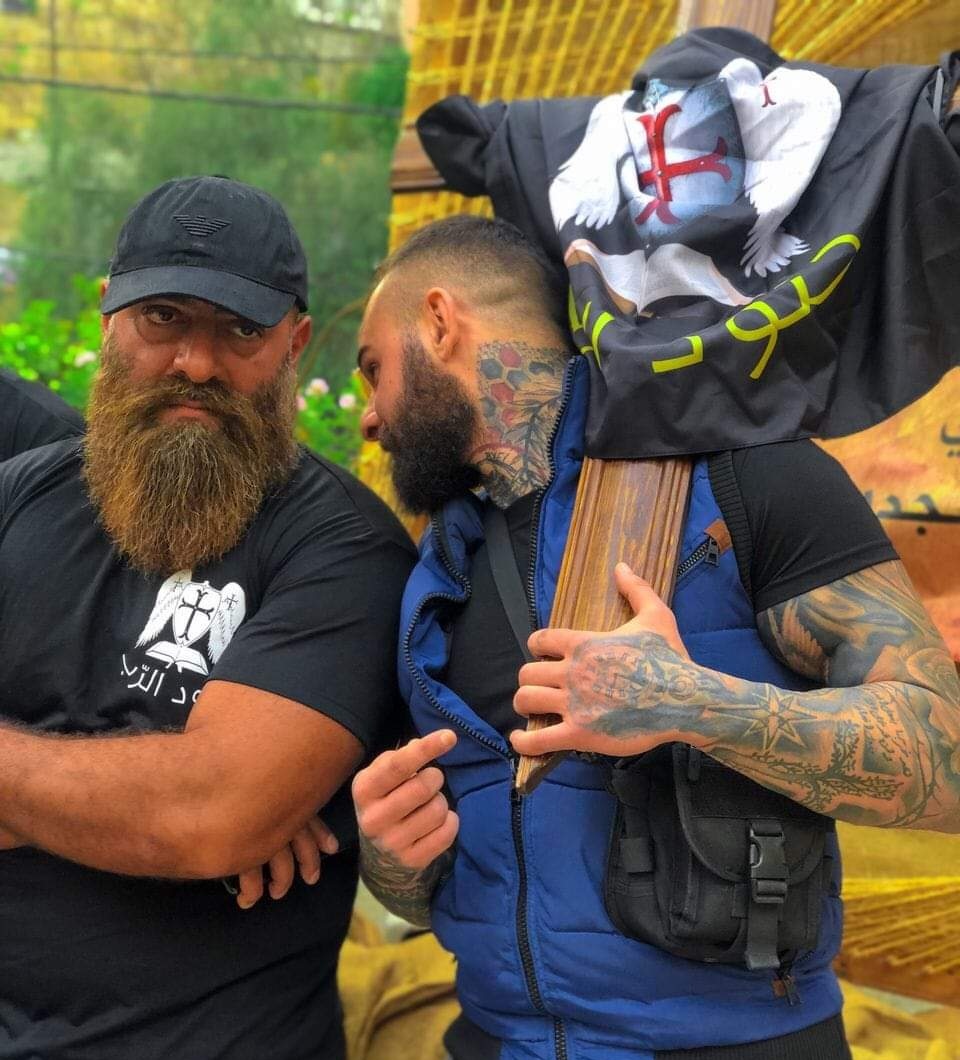 StevenSahiouni's tweet photo. Extremist Christian militia in #Lebanon may ignite a new civil war
By:Journalist Steven Sahiounie
https://t.co/kuL9MMJz36
#Beiurt #Tripoli #Aoun #Hezbollah #Israel #Riad_salameh #Najeb_Mikate #Nabih_berii #USA #washington #Iran #Tahran #GodsSoldiers #جنود_الرب #Samir_Geagea https://t.co/X9q2cfCjSg
