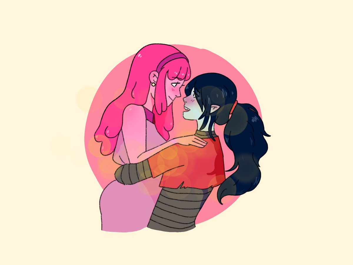 1mhisgardener's tweet photo. Bonnie & Marcy <3 #adventuretime #bubbeline #fanart #art https://t.co/b2lqYXmCsP