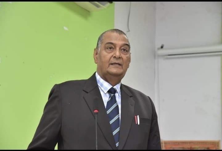 Proud moment for #Purnia and #Mithilanchal.

My nana ji Prof Ratneshwar Mishra has won #ShahityaAkademy Award in the language of #Maithili for his translation of Chaman Nahal’s book ‘Azadi’ from English to Maithili. 

<a href="/girindranath/">girindranath</a> <a href="/rajeshcmishra/">Rajesh</a> <a href="/NitishKumar/">Nitish Kumar</a>