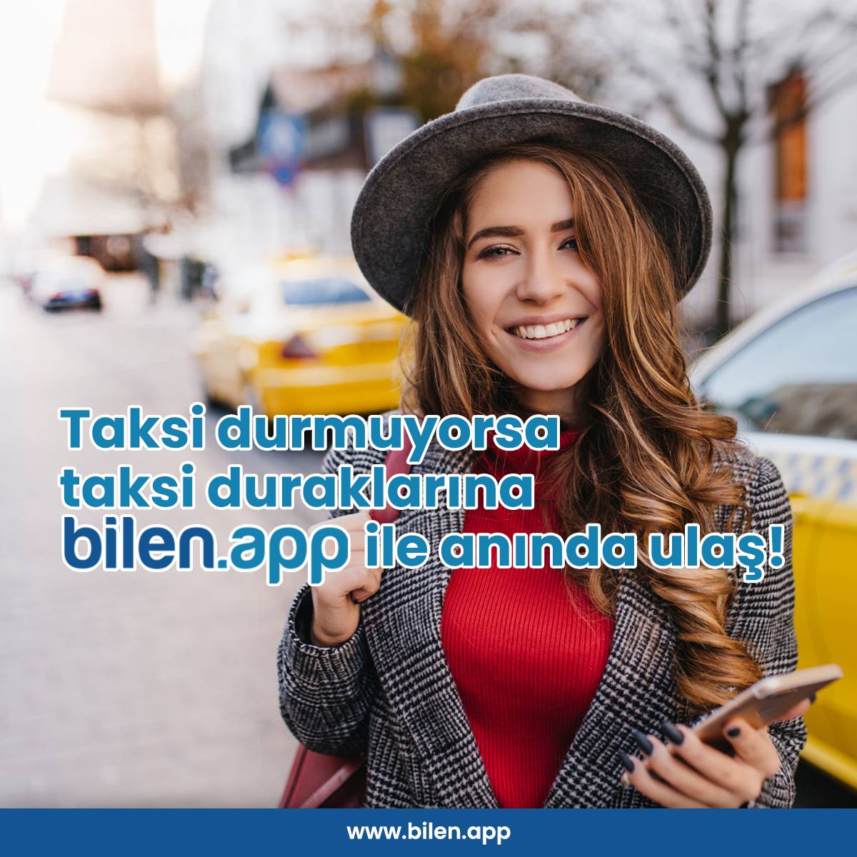 Taksi durmuyorsa taksi duraklarına bilen.app ile anında ulaş!
🚖 wa.link/u9y6ml
#bilenapp #enyakıntaksidurağı