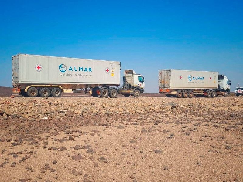 GaroweOnline's tweet photo. Humanitarian workers in #Tigray say troops from neighbouring #Eritrea – which should have withdrawn under the terms of the Ethiopia peace truce are still present in several towns there, a region where millions remain hungry and needing aid. Asmara has not commented - Reuters. https://t.co/NkyUb3AkeL