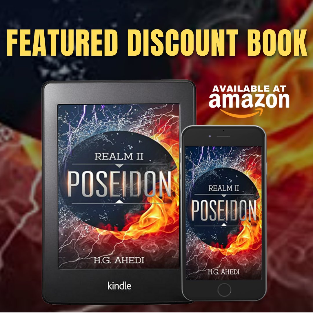 Featured #DiscountBook Of The Day

Poseidon (Realm Book 2) is available at amazon.com/gp/product/B08…

#asmsg #iartg #amreading #reading #newyear #happynewyear #goodreads #bestbooks #discountbooks #book #books #readingcommunity