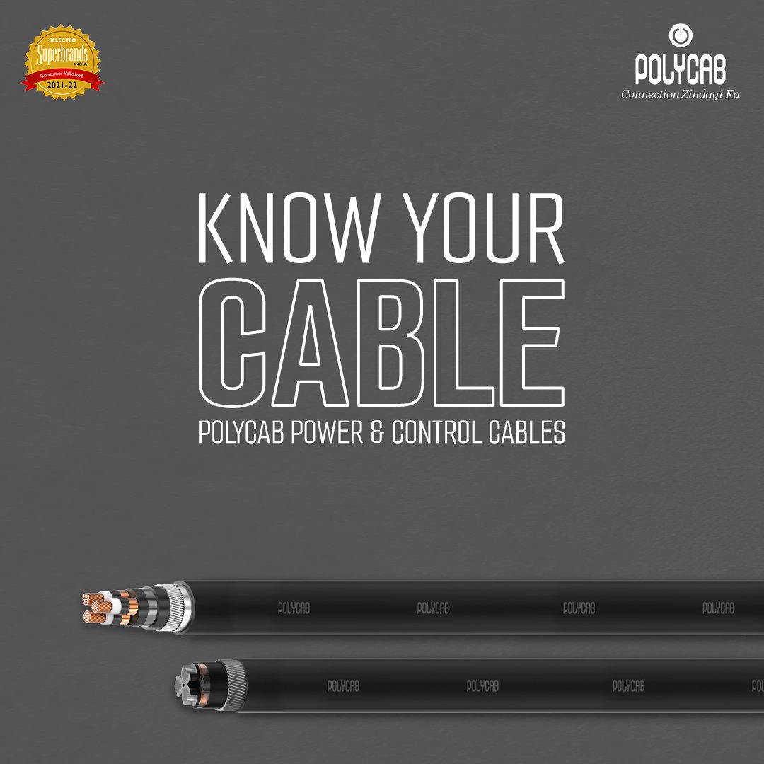 PolycabIndia's tweet photo. Polycab Power &amp; Control Cables keep your city well connected so you can go about your day easily. 

Click on the link to know more : https://t.co/OAHTHKaBRH 

#Polycab #ConnectionZindagiKa #HighVoltageCable #durability https://t.co/zMBW3tdYdH