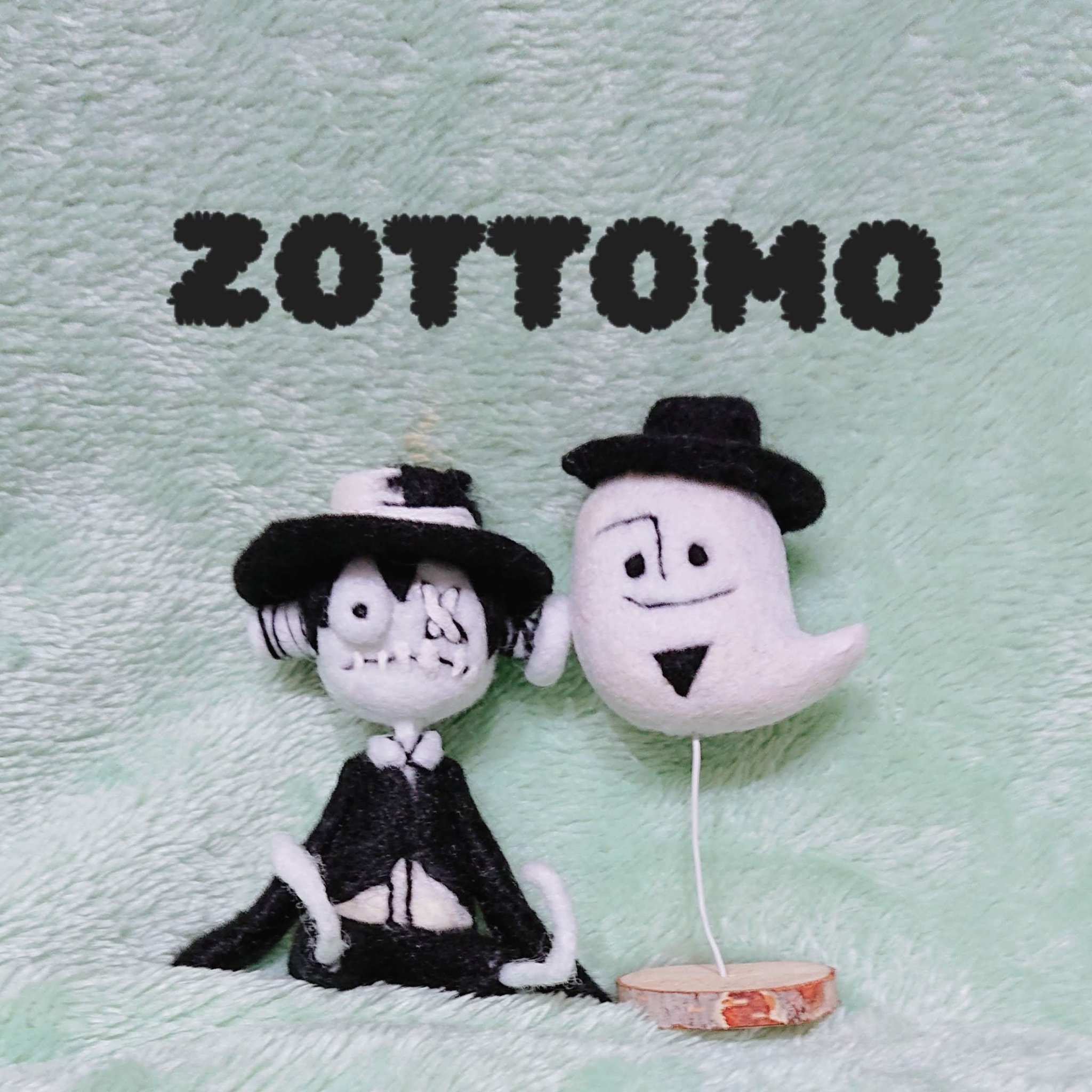 muu オオカミ 忍者 獣人 ハンドメイド ぬいぐるみ アートドール