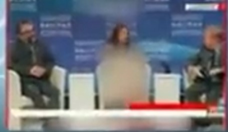 kshahrooz's tweet photo. Iran's media ran a very predictable hit piece on Hamed Esmaeilion - PS752 spokesperson - yesterday. None of it merits a response.

But what may be interesting to non-Iranians is the way they blurred out @NazaninAJ's perfectly professional outfit.

This is how they view women. https://t.co/Aljyw7y3Cn