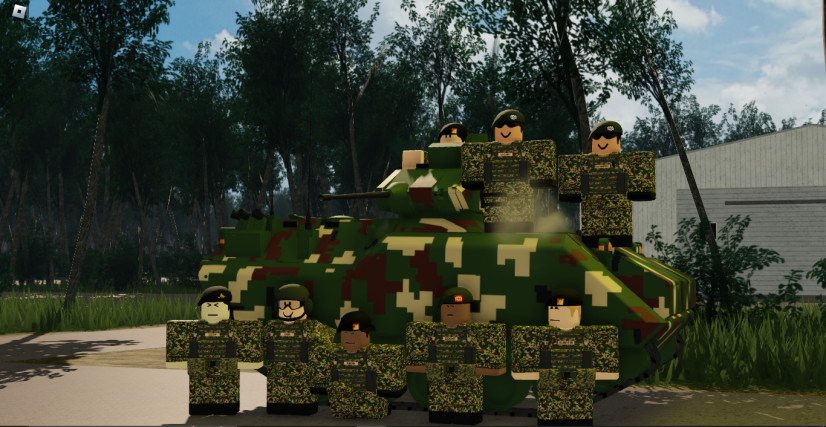 Congrates to the new batch of people who under go Pull Armor and passed the course. The regiment hope to see more mechanize related event in the future.