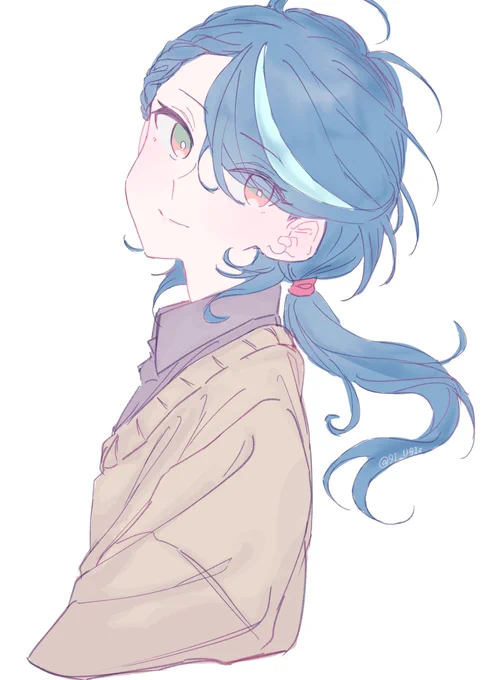 久々に落書きをば... 