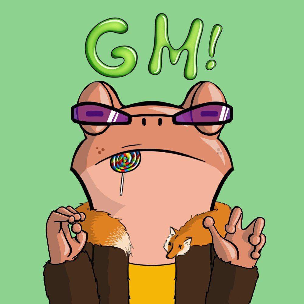 GMGM frogs 💚🐸 have the greatest day