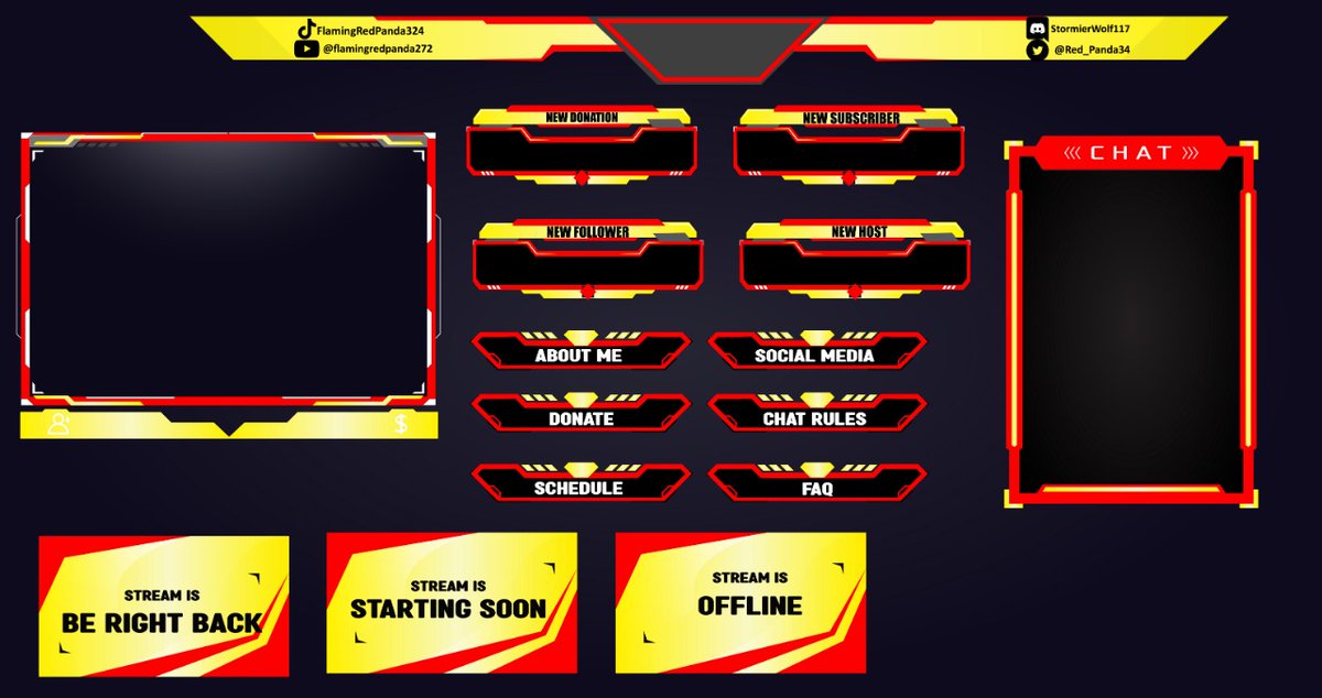 ✨3Doverlay art commission😍
✨2D overlay art Commission 💕
✨Simple overlay art commission🙂
✨Commission open ❤️
✨DM to get yours done now, slot's are open now
✨#twitch #need #looking #artist #logo #pfp #vtuber #smallstreamer 
✨#Animation #artstyle #3D ✨ #Envtuber #business