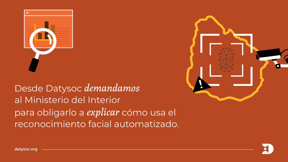 1/5 Tuvimos que demandar al Ministerio Interior para obligarlo a entregar información pública sobre el software de reconocimiento facial y el uso de los datos biométricos de toda la población. Durante el juicio, el Ministerio entregó parte de la información ilegalmente retenida.