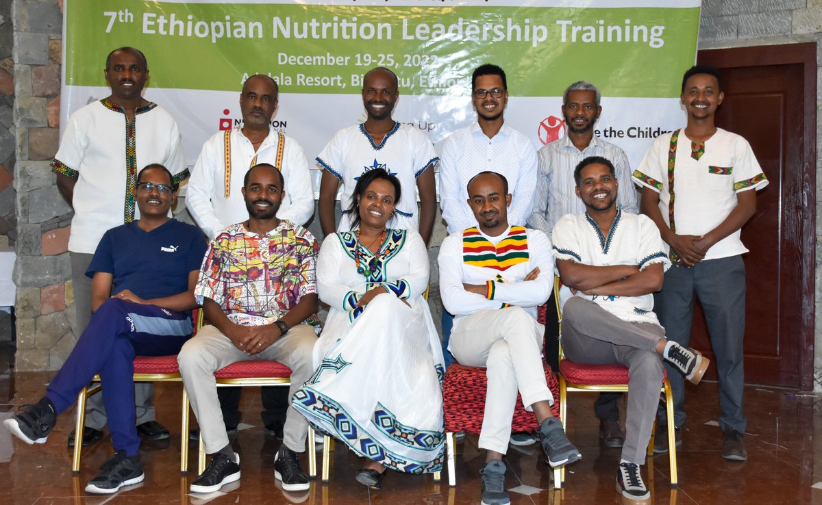 Ethiopia Nutrition Leaders Network - ENLN tweet media