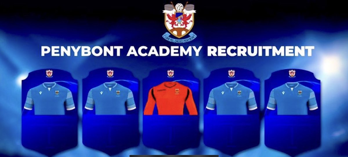 🔵U13s RECRUITMENT🔵

We are recruiting specifically for our U13s throughout January. 

Open Trial: January 4th 

Apply 📝: Time and confirmation on the following link below: 

forms.office.com/Pages/Response…