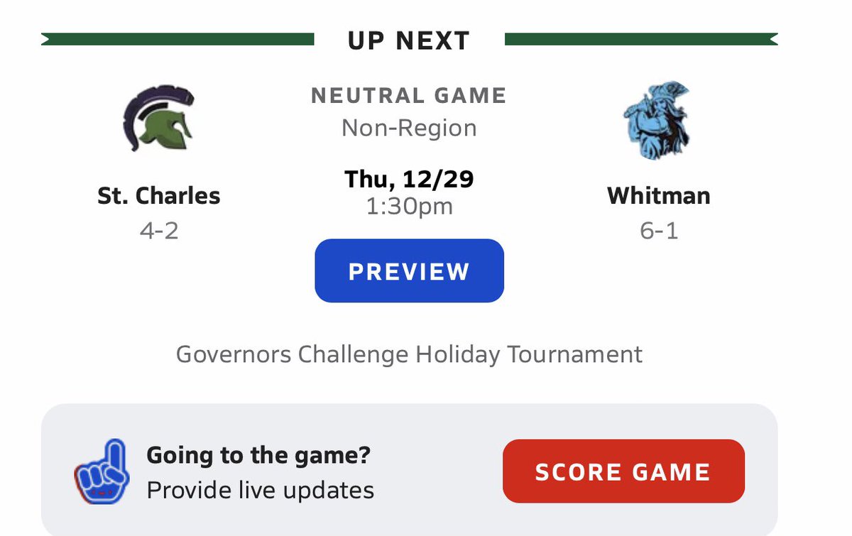 stcharlesbball's tweet photo. #GameDay🏀Time to put our Preparation to the Test…”Championship Day” 🏆 #Bracket9 #TheU #StCharlesBasketball #IDU #TheFamily @CoachCampbellSC @POPULAR_24 @SchsSathletics @StCharlesHS https://t.co/4CQV9bS2Yn