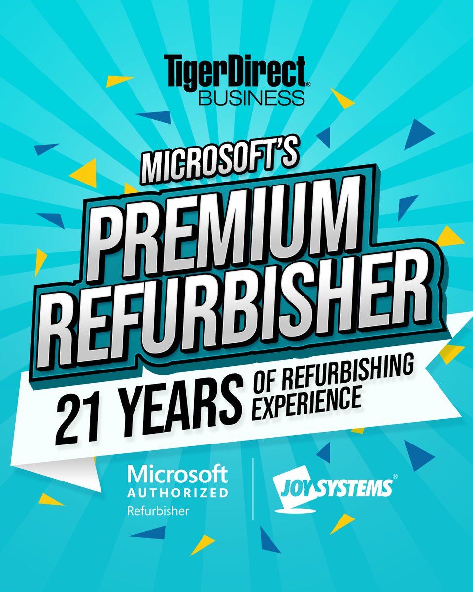 TigerDirect Business tweet media