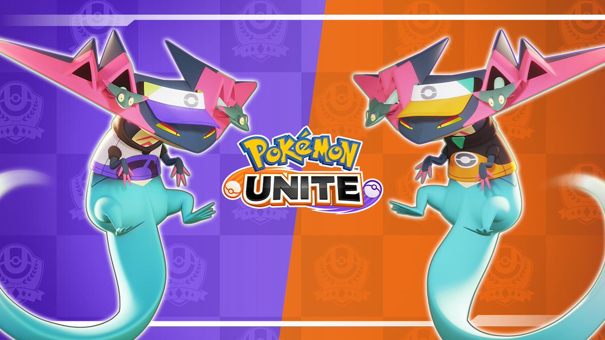 Pokémon UNITE tweet media