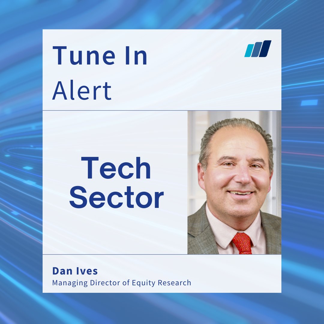 Wedbush's tweet image. “Tech has been like a horror show this year”, says Equity Research Analyst @DivesTech. Dan joins @CNNi’s First Move to #talktech with @jchatterleyCNN at approx. 6:20am(PT)/9:20am(ET). #TuneIn