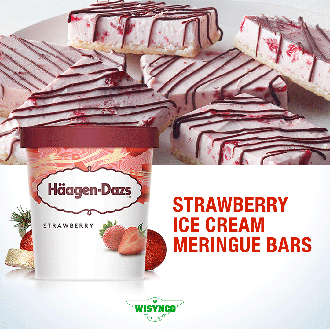 Wisynco's tweet photo. What's the holiday without a sweat treat? This Haagen Dazs recipe will be a hit this holiday! Try it out and more from our Christmas Cookbook. 

Find our Cookbook here:
https://t.co/FR7Z8r1dAO

#ChristmasCookBook #Wisynco https://t.co/uXjyVEiHQi