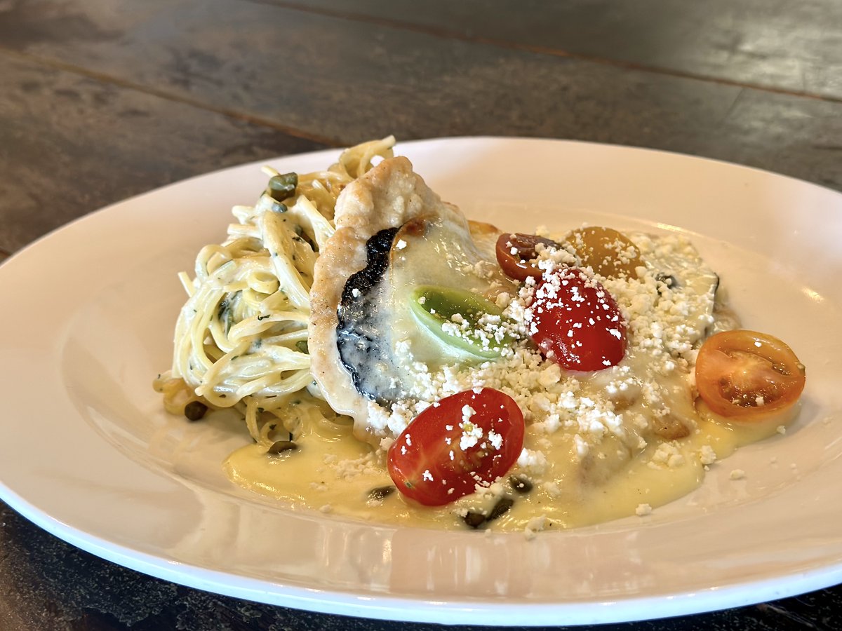 Celebrate around our table on New Year's Eve! Enjoy chef specials like the Chicken Scallopini! Make your reservations today!