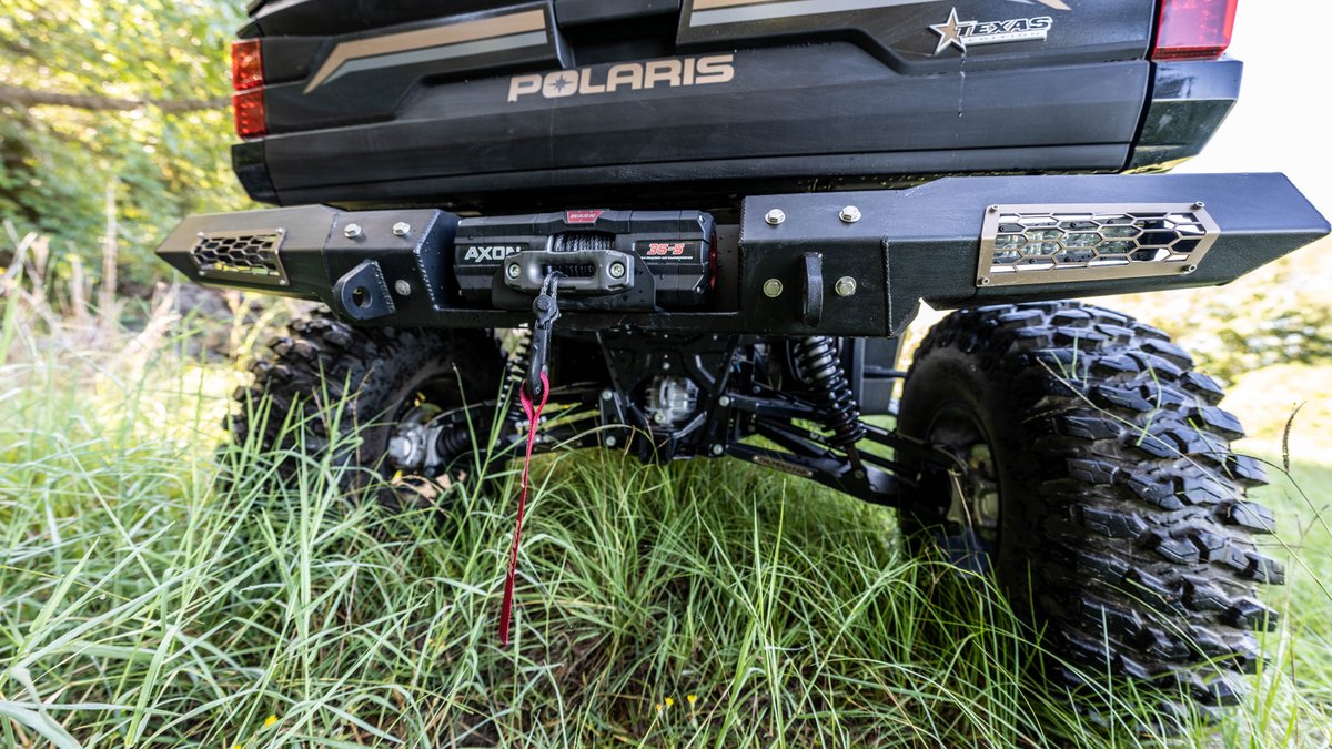 ThumperFab's tweet image. Check out this Thumped out Polaris Ranger XP 1000 Texas Edition🤩

#OFFROAD #UTVSOURCE #POLARIS #RANGER #HUNTING #LIFTED #ROCKFORDFOSGATE #LONGTRAVEL