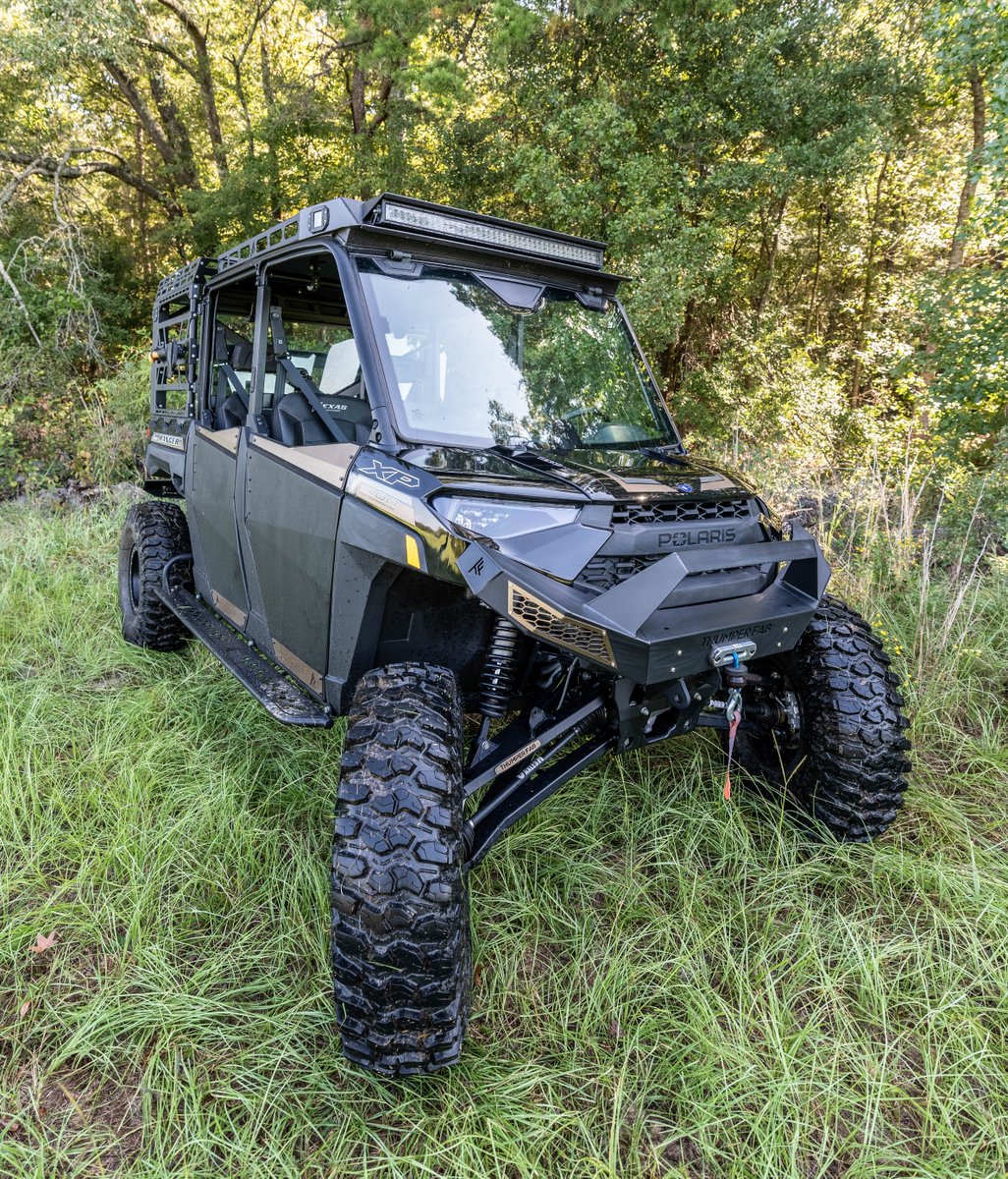 ThumperFab's tweet image. Check out this Thumped out Polaris Ranger XP 1000 Texas Edition🤩

#OFFROAD #UTVSOURCE #POLARIS #RANGER #HUNTING #LIFTED #ROCKFORDFOSGATE #LONGTRAVEL