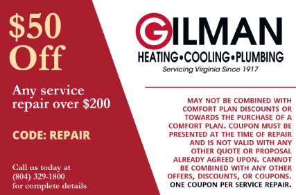 GilmanHVACPlum's tweet photo. Get $50 off any service repair over $200 when you use this coupon! Find this coupon and others here: https://t.co/gUxrZyDbqG https://t.co/3hY07pwBeB
