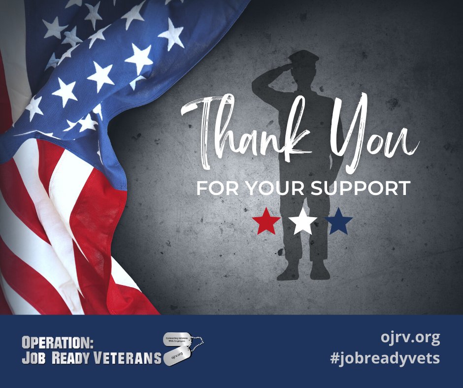 Operation: Job Ready Veterans tweet media