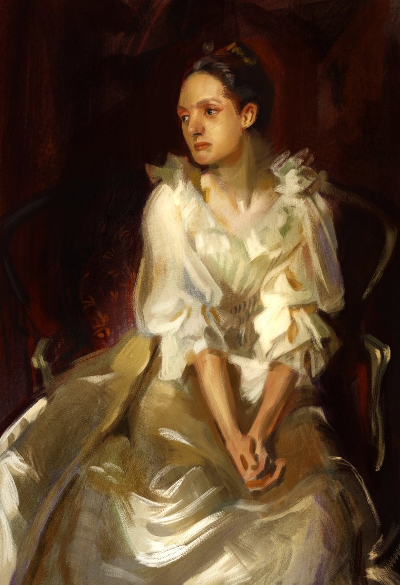 EHOTO_'s tweet photo. Masterpiece(John Singer Sargent) Study https://t.co/Mwr4qnUbdH