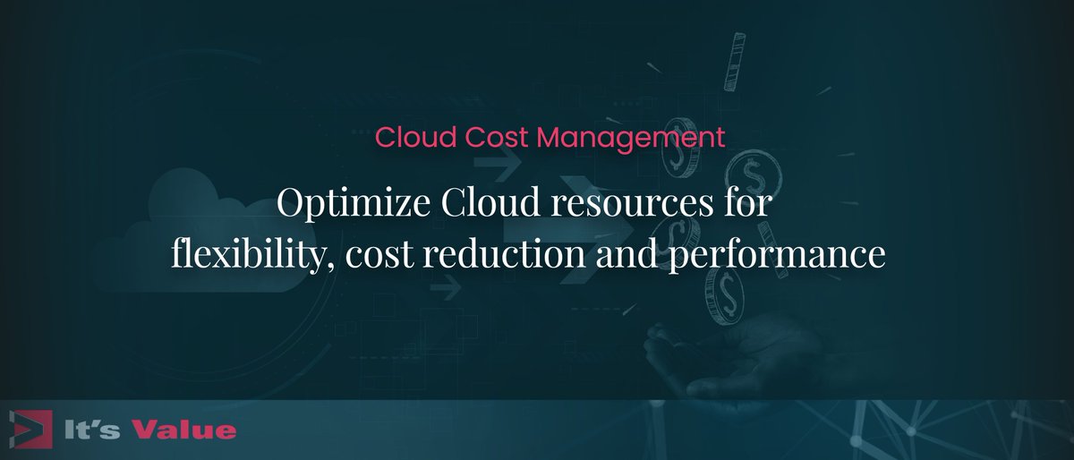 As CIO or CFO, are you lacking cost insights for effective decision to migrate or shift from on-premise to Cloud? Watch this video: itsvalue.com/cloud-cost-man…
We wish you a happy and successful New Year! 
#CIO #CFO #ITcostmanagement  #TBM #FinOps