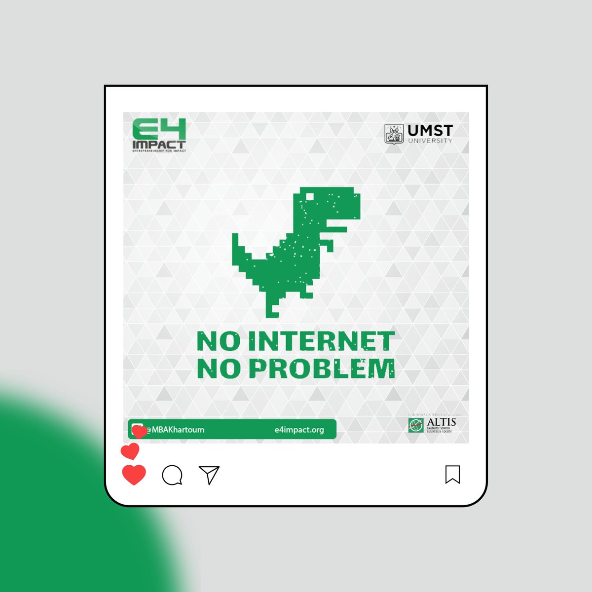 tenchologya's tweet photo. إدارة مواقع التواصل الإجتماعي لـ E4Impact Foundation 📱

من ضمن خدماتنا في تنكلوجيا فريقنا كان مسؤول عن إدارة حسابات E4IMPACT على مواقع التواصل الإجتماعي في 3 دول: السودان ، إثيوبيا ، و روندا . 🌍

👇 https://t.co/MgJimoaqWa