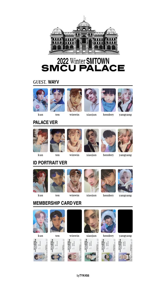 SMCU PALACE NCT トレカ PALACE ver ショウタロウ 2022 Winter SMTOWN - SMCU Palace NCT 127, NCT Dream, WayV